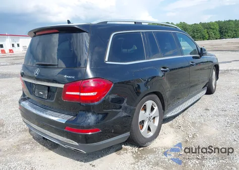 2017 Mercedes-Benz Gls 450 4Matic z USA, uszkodzony, nr VIN 4JGDF6EE0HA916072